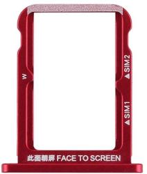 tel-szalk-021382 Xiaomi Mi A2 / 6X piros SIM kártya tálca (tel-szalk-021382)