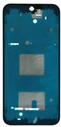 tel-szalk-021089 Samsung Galaxy A01 fekete előlap lcd keret, burkolati elem (tel-szalk-021089)