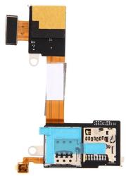  tel-szalk-021507 Sony Xperia M2 D2303 / D2305 / D2306 SIM kártya olvasó (tel-szalk-021507)