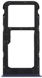 tel-szalk-021371 Huawei Honor 7S kék SIM kártya tálca (tel-szalk-021371)