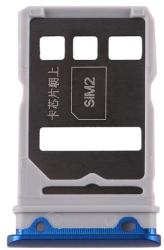 tel-szalk-021214 Huawei Honor V30 Pro kék SIM kártya tálca (tel-szalk-021214)