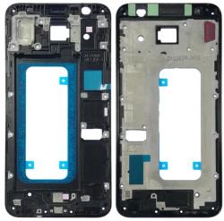tel-szalk-021019 Samsung Galaxy J4 Core / J4 Plus fekete előlap lcd keret, burkolati elem (tel-szalk-021019)