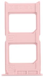 tel-szalk-021402 Vivo V3 rózsa arany SIM kártya tálca (tel-szalk-021402)