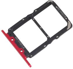  tel-szalk-021428 Huawei Honor View 20 piros SIM kártya tálca (tel-szalk-021428)