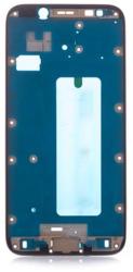 tel-szalk-008967 Samsung Galaxy J7 (2017) J730 arany előlap lcd keret, burkolati elem (tel-szalk-008967)