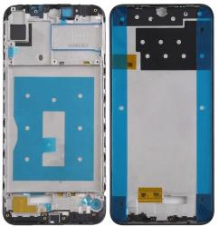  tel-szalk-021030 Huawei Y7 Prime (2019) matt fekete előlap lcd keret, burkolati elem (tel-szalk-021030)
