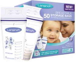  Lansinoh anyatejtároló zacskó 50 db - promama