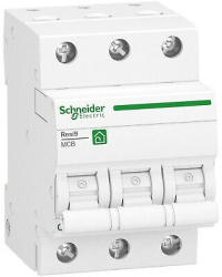 Schneider Kismegszakító R9F14306 3-C 6A RESI9 Schneider 3 pólusú (R9F14306)