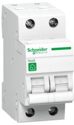 Schneider Kismegszakító R9F14206 2-C 6A RESI9 Schneider 2 pólusú (R9F14206)