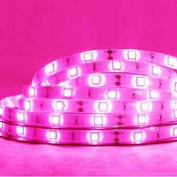S-LIGHTLED LEDszalag SL-3528WN120 120led/m IP20 színes 9, 6W pink, rózsaszín LED10720 (LED10720)
