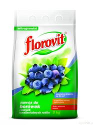 Florovit ingrasamant specializat granulat pentru afine/rhododendroni 3kg