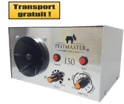 Pestmaster Aparat industrial cu ultrasunete impotriva rozatoarelor, pasarilor si insectelor - Pestmaster I50 - 500mp