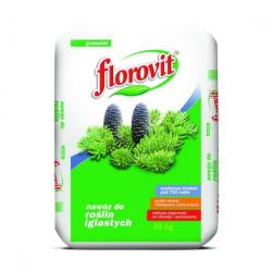 Florovit Ingrasamant profesional granulat Florovit pentru conifere 25kg