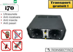 Pestmaster Aparat ultrasonic industrial Pestmaster i70 - impotriva soarecilor, sobolanilor, pasarilor si insectelor