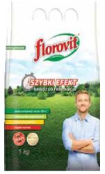 Florovit - Ingrasamant specializat granulat pentru gazon cu efect rapid 1kg