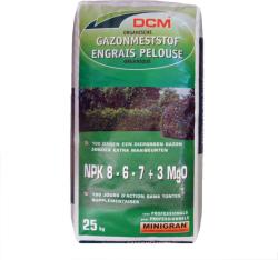 DCM Fertilizant pentru gazon NPK 8-6-7+3 MgO (25 Kg. )