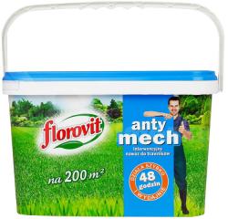 Florovit Ingrasamant specializat granulat de urgenta pentru gazon (antimuschi) Florovit 4kg