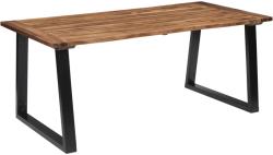 vidaXL Masă de bucătărie, 180 x 90 cm, lemn masiv de acacia (288068)