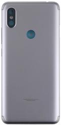  tel-szalk-021585 Xiaomi Redmi S2 matt fekete akkufedél hátlap - burkolati elem oldalsó gombokkal (tel-szalk-021585)