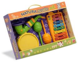 Reig Musicales Set xilofon, tamburina, saxofon si maracas (RG220) - mansarda-copiilor Instrument muzical de jucarie