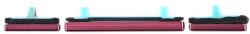 tel-szalk-021652 Samsung Galaxy S8 / S8 Plus piros színű oldalsó gombok (tel-szalk-021652)
