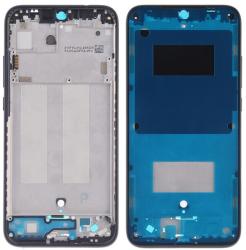tel-szalk-021517 Xiaomi Redmi 7 fekete középső keret oldalsó gombokkal (tel-szalk-021517)