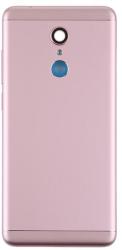  tel-szalk-021578 Xiaomi Redmi 5 rózsa arany akkufedél hátlap - burkolati elem oldalsó gombokkal (tel-szalk-021578)