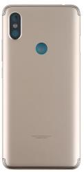  tel-szalk-021586 Xiaomi Redmi S2 arany akkufedél hátlap - burkolati elem oldalsó gombokkal (tel-szalk-021586)