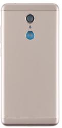  tel-szalk-021577 Xiaomi Redmi 5 arany akkufedél hátlap - burkolati elem oldalsó gombokkal (tel-szalk-021577)