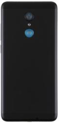  tel-szalk-021576 Xiaomi Redmi 5 fekete akkufedél hátlap - burkolati elem oldalsó gombokkal (tel-szalk-021576)