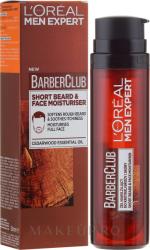 L'Oréal Gel hidratant pentru față și barbă - L'Oreal Paris Men Expert Barber Club Moisturiser 50 ml