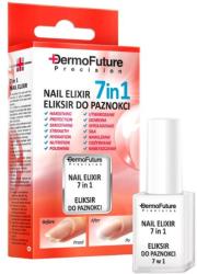 DermoFuture Tratament complet pentru unghii Elixir 7in1 - Dermofuture Precision Nail Elixir 7in1 9 ml