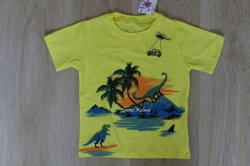 Sevtex & Gabrovo Тениска за момче /жълта/, 104