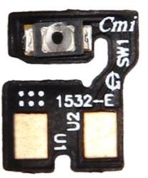 tel-szalk-022269 Asus Zenfone 2 Laser ZE550KL bekapcsoló gomb flexibilis kábellel (tel-szalk-022269)