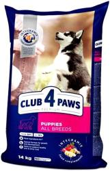 CLUB 4 PAWS Hrana Premium pentru toate rasele de catelusi 14 kg