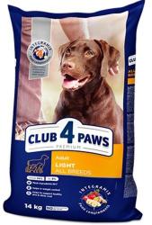 CLUB 4 PAWS Hrana Premium pentru caini adulti cu functia de control al greutatii 14 kg