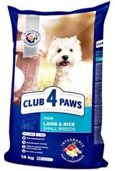 CLUB 4 PAWS Hrana Premium pentru caini de talie mica predispusi la alergii 14 kg