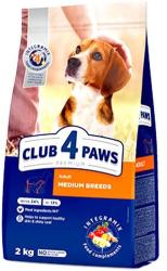 CLUB 4 PAWS Hrana Premium pentru caini de talie medie de la 11 pana la 25 kg 14 kg