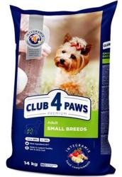CLUB 4 PAWS Hrana Premium cu pui pentru caini adulti de rase mici de pana la 10 kg 14 kg
