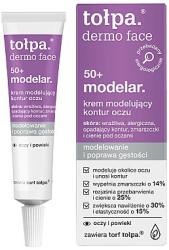 Tolpa Cremă pentru zona ochilor - Tolpa Dermo Face Modelar 50+ Eye Cream 10 ml