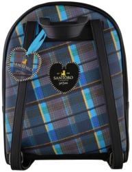 Santoro Gorjuss Rucsac fashion Tartan Ruby (844GJ01)