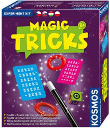 Piatnik FunScience - Magic Tricks kísérletező készlet (616557)