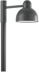Norlys 1913GR | Koster Norlys álló lámpa 23cm 1x LED 2000lm 3000K IP54 grafit (1913GR)