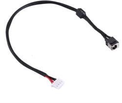 tel-szalk-022335 Toshiba Satellite T135 / L655 / L650 & Satellite Pro T130 DC tápaljzat, tápcsatlakozó (tel-szalk-022335)