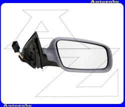 AUDI A6 C5 2001.06-2004.04 /4B/ Visszapillantó tükör jobb, elektromosan behajló, fűthető-domború tükörlappal, fényezhető borítással 302-0051