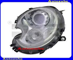 MINI R55-R59 2010.04-2014.02 Fényszóró bal XENON (D1S) króm házas, fehér indexes, motorral, (izzó és elektronika nélkül) TYC /RENDELÉSRE/ 20-11114-35-2