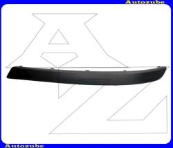 OPEL CORSA C 2003.09-2010.09 /X01/ Első lökhárító díszléc bal, alapozott OP0321246