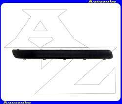 OPEL CORSA C 2003.09-2010.09 /X01/ Hátsó lökhárító díszléc bal, alapozott V3779555