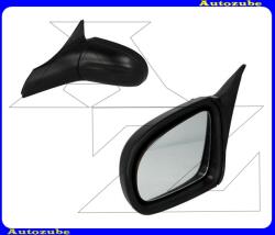 OPEL CORSA B 1997.07-2000.08 /S93/ Visszapillantó tükör bal, elektromos, fűthető-domború tükörlappal, fekete borítással 325-0024