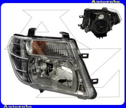 NISSAN NAVARA 2010.02-2015.11 /D40/ Fényszóró jobb (H4) motorral HELLA /RENDELÉSRE/ 1EE 238 055-021